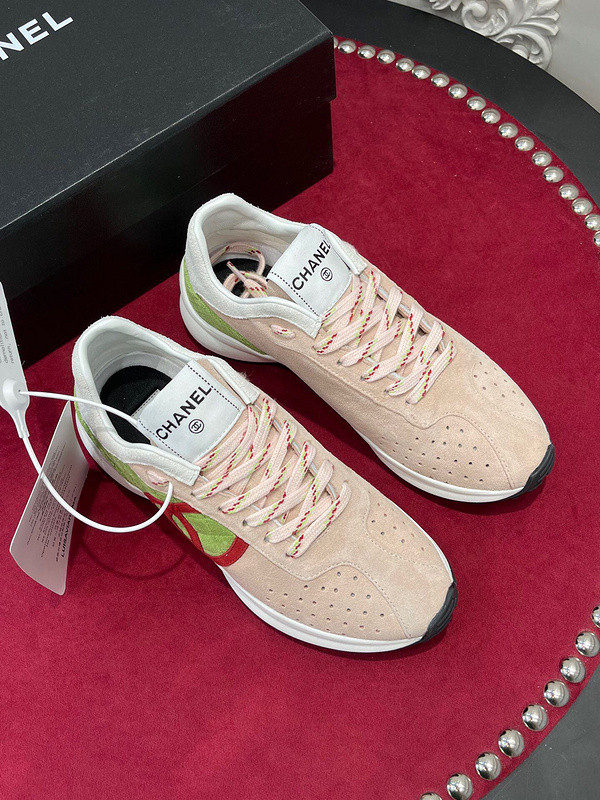 CHA_NEL SNEAKERS