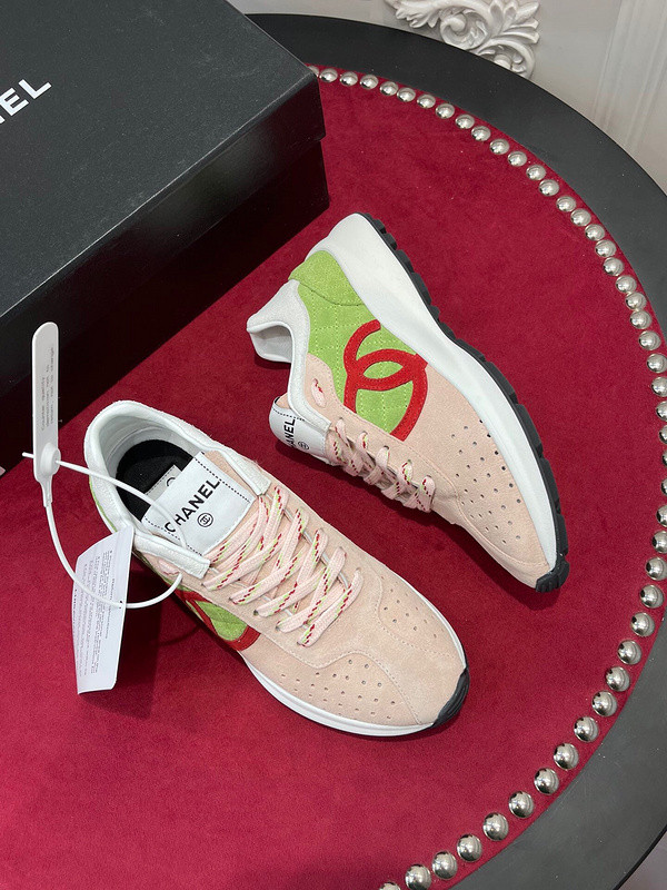 CHA_NEL SNEAKERS