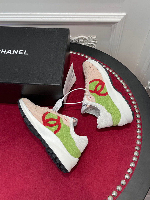 CHA_NEL SNEAKERS