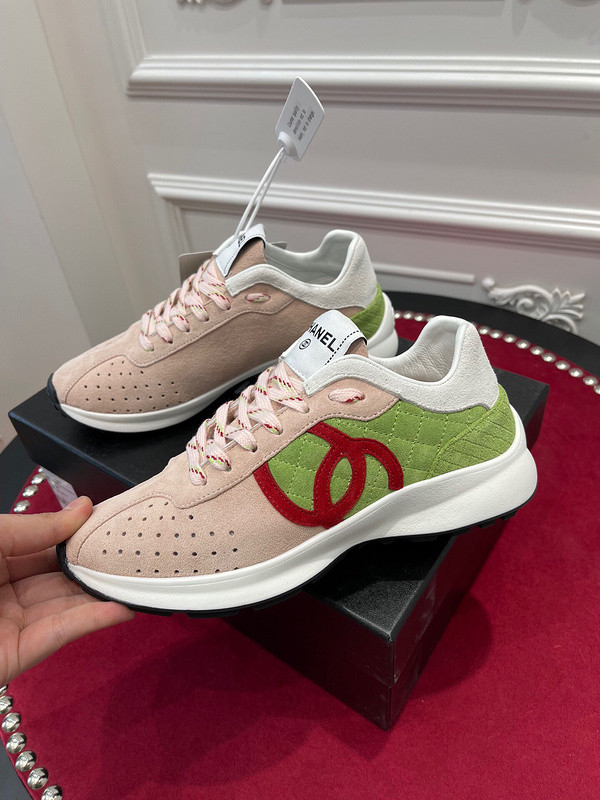 CHA_NEL SNEAKERS