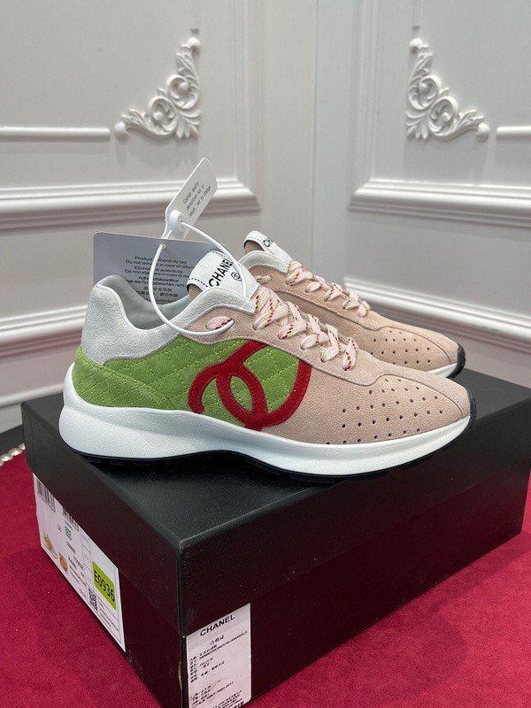 CHA_NEL SNEAKERS