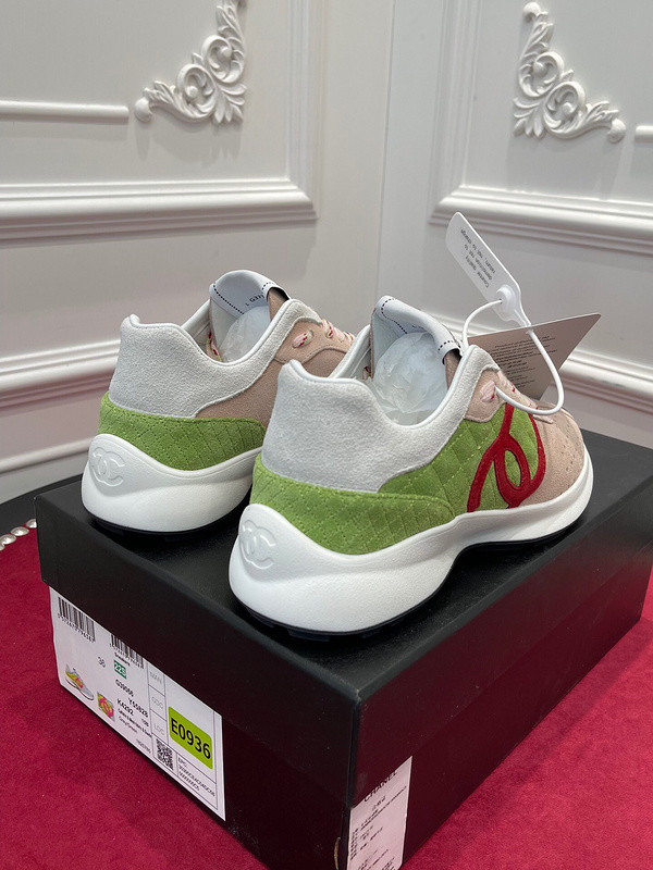 CHA_NEL SNEAKERS