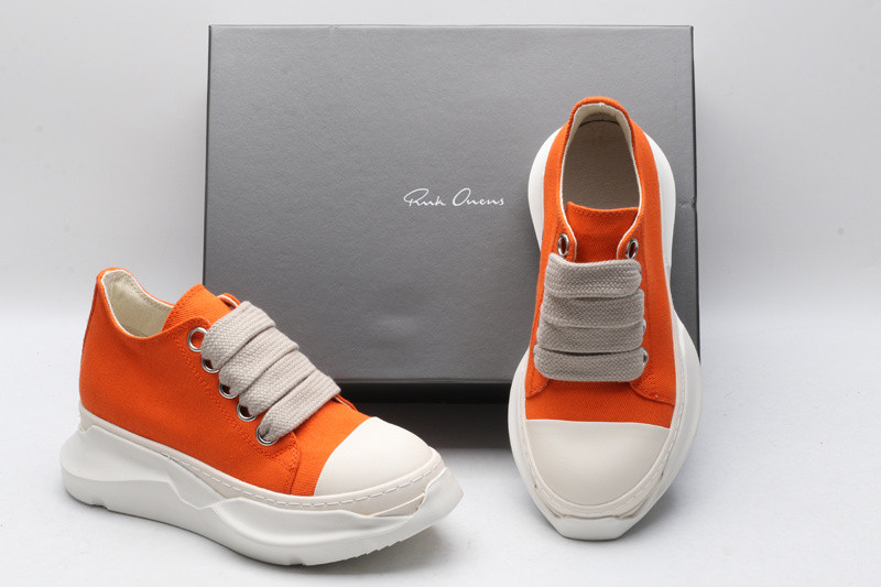RICK 0WENS SNEAKERS