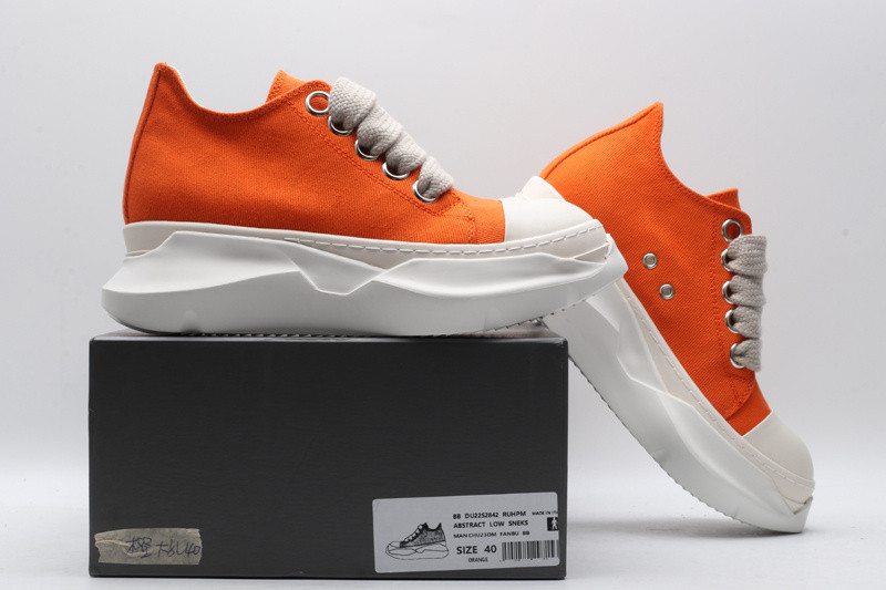 RICK 0WENS SNEAKERS