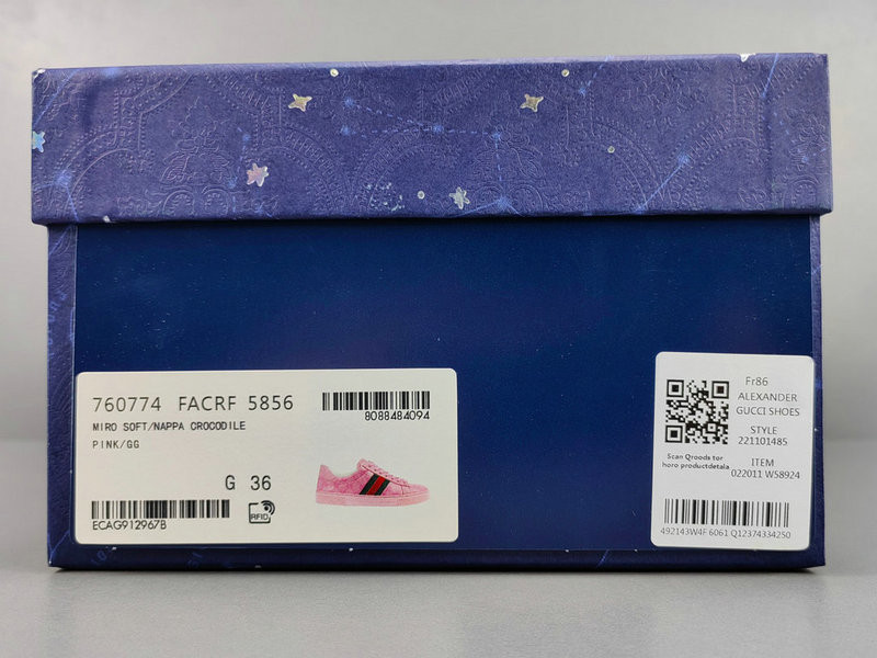 GUCCI ACE SNEAKERS