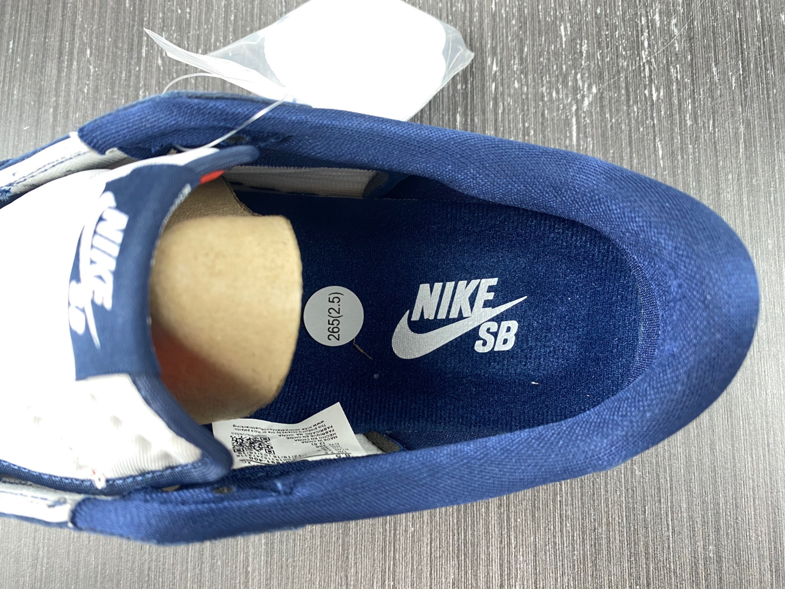AIR JORDAN 1 LOW "Eric Koston - Midnight Navy" CJ7891 400