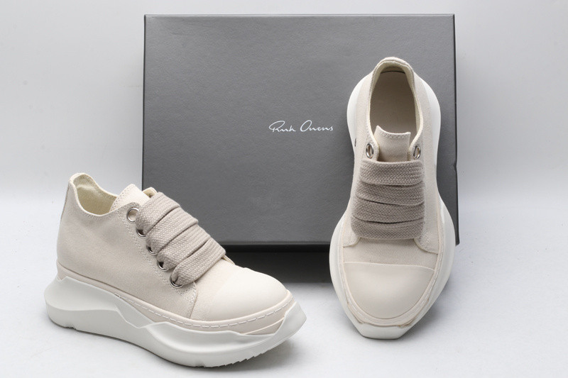 RICK 0WENS SNEAKERS