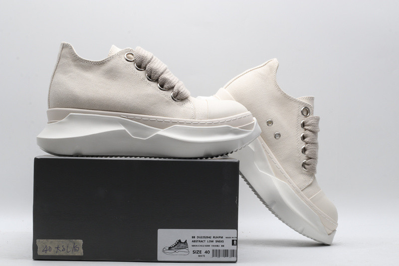 RICK 0WENS SNEAKERS