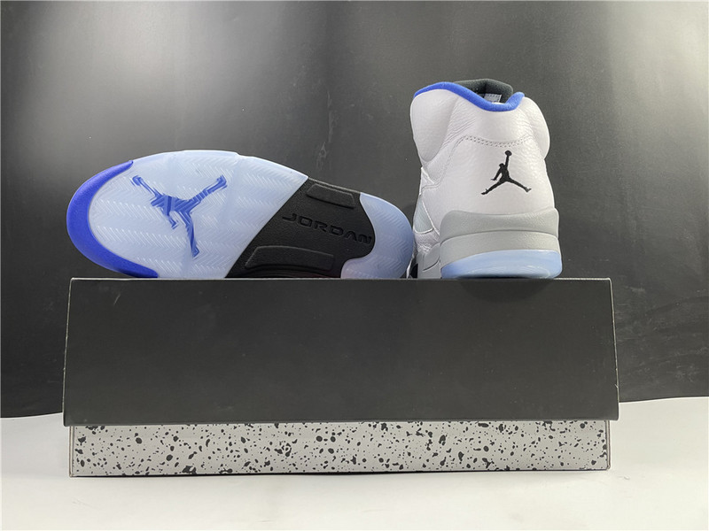 Jordan 5 Retro White Stealth (2021) DD0587-140