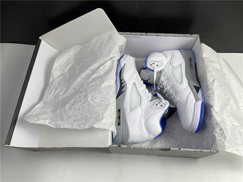 Jordan 5 Retro White Stealth (2021) DD0587-140