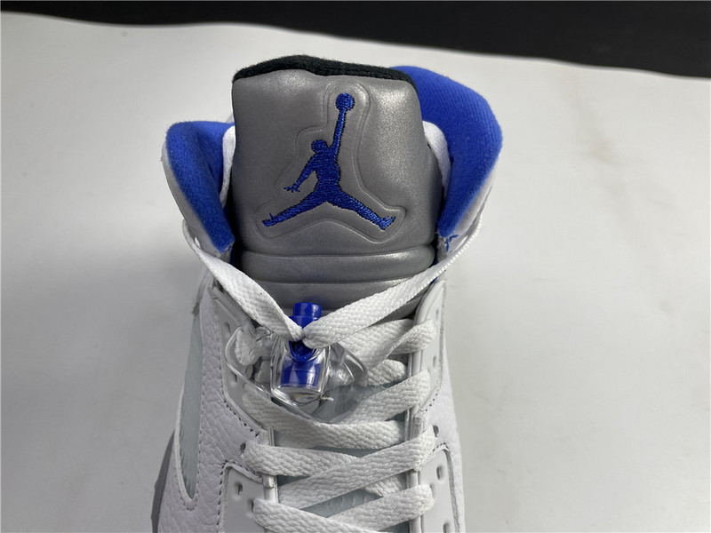 Jordan 5 Retro White Stealth (2021) DD0587-140