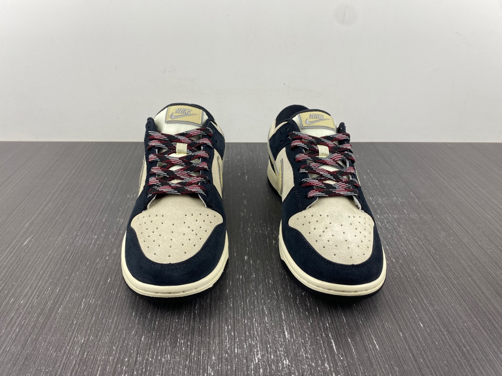 NIKE DUNK LOW “NAVY SUEDE” DV3054-001