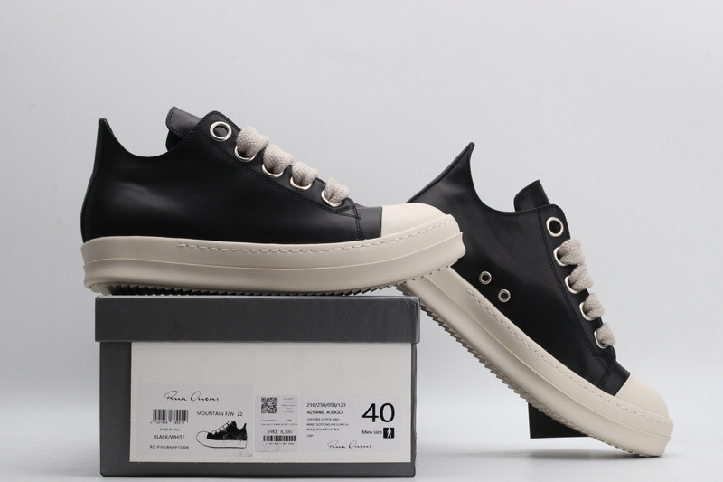 RICK 0WENS SNEAKERS