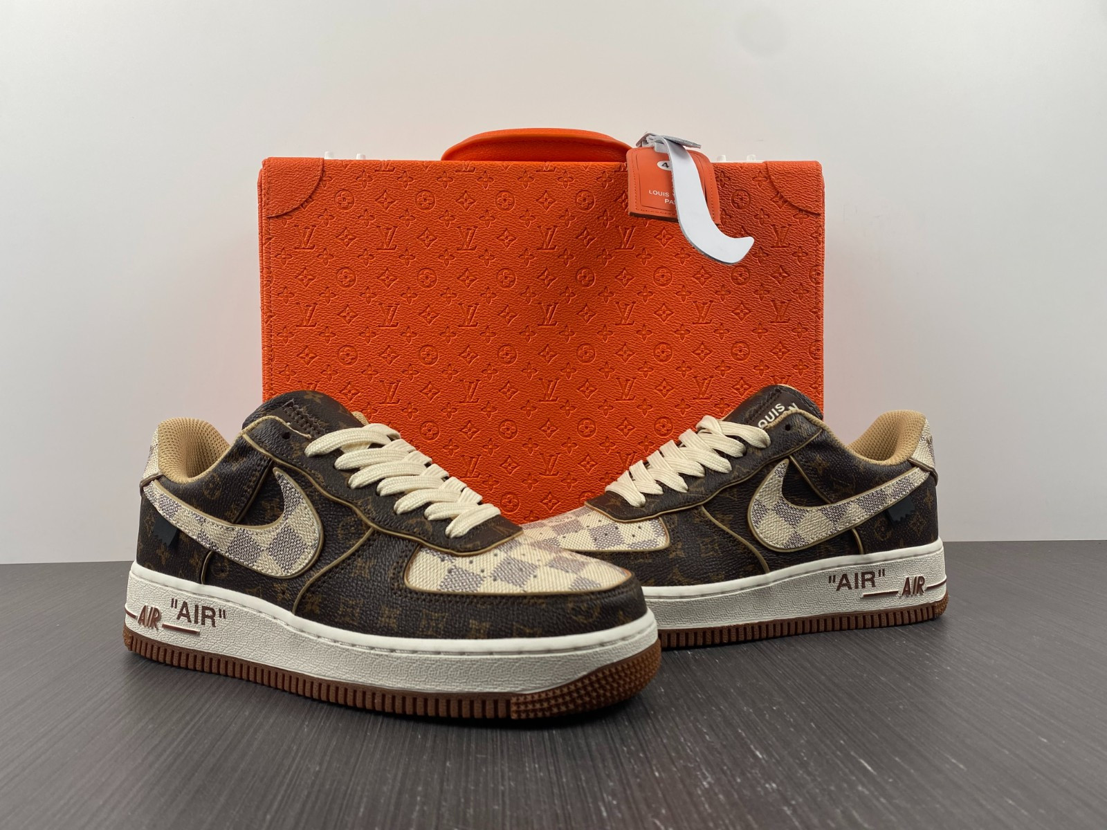 NIKE AIR FORCE 1 LOW BY VIRGIL ABLOH