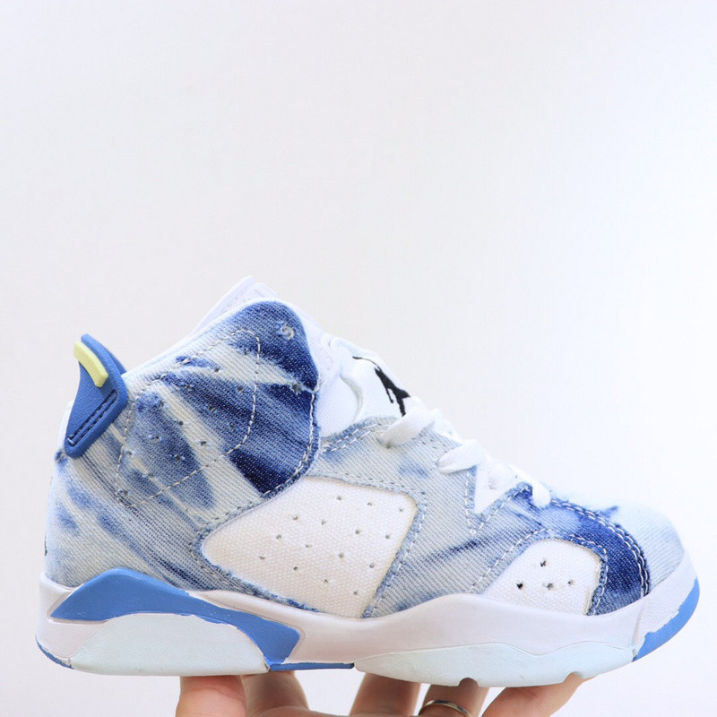 AIR JORDAN 6 KIDS SHOES