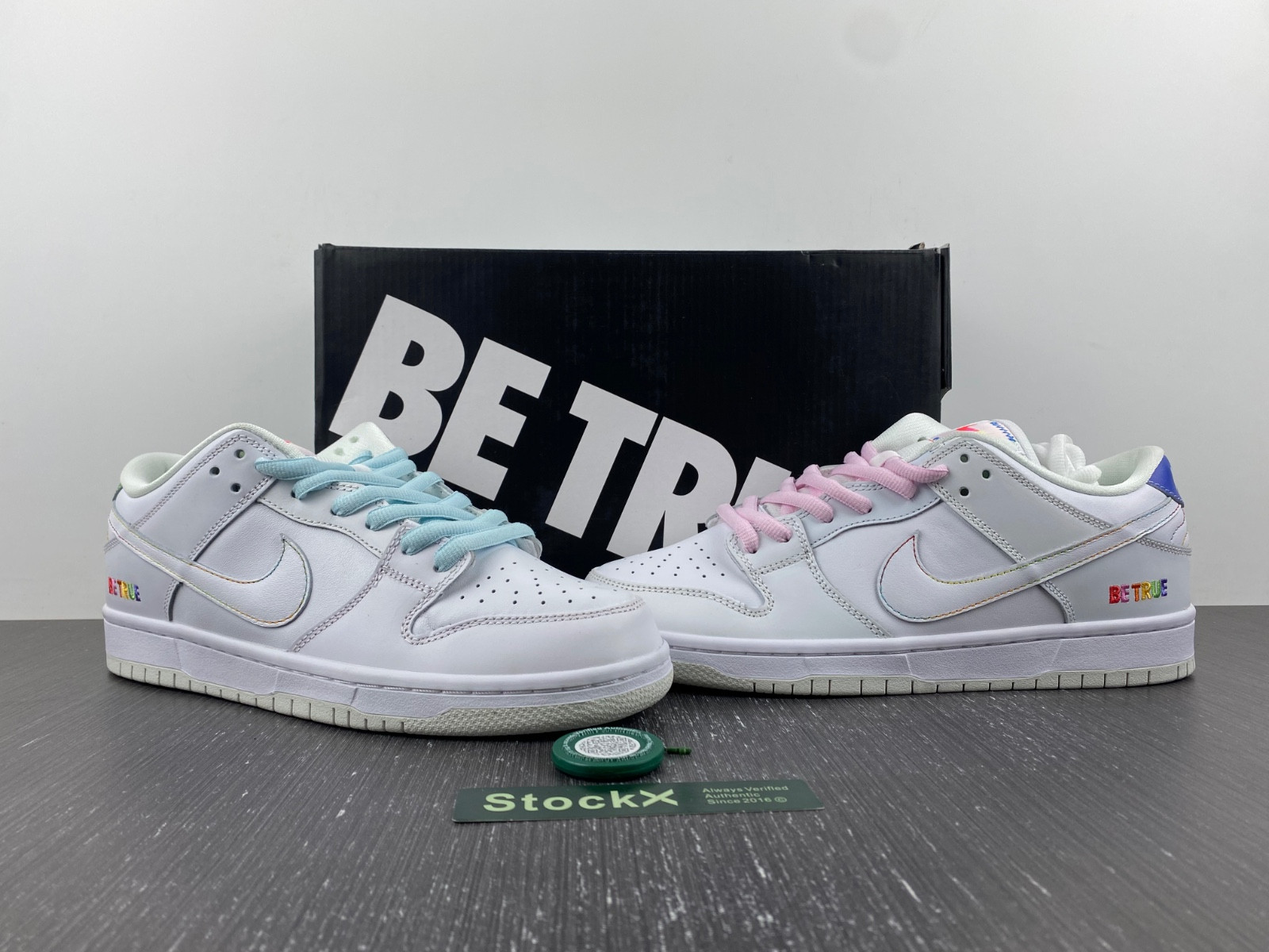 Nike SB Dunk Low Pro Be True - DR4876-100