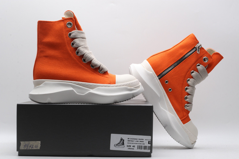 RICK 0WENS SNEAKERS