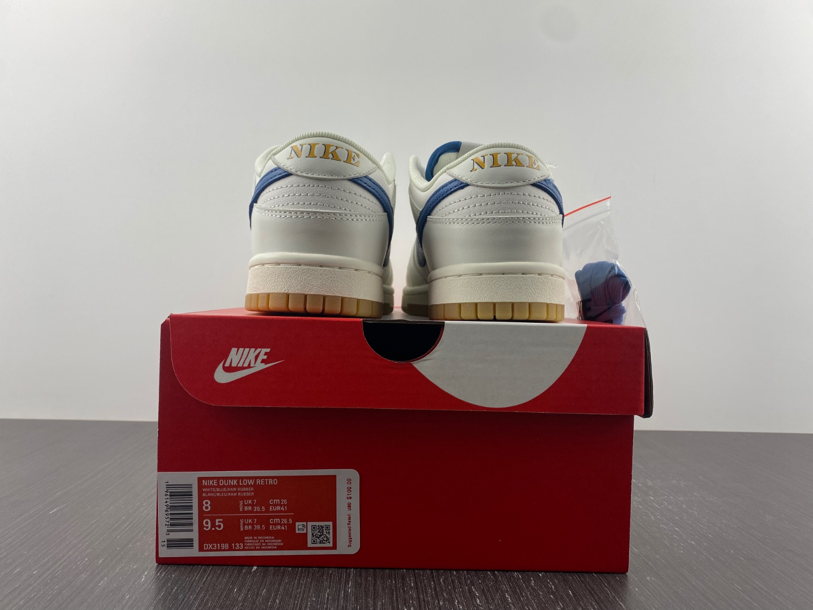 Nike Dunk Low Sail Blue DX3198-133