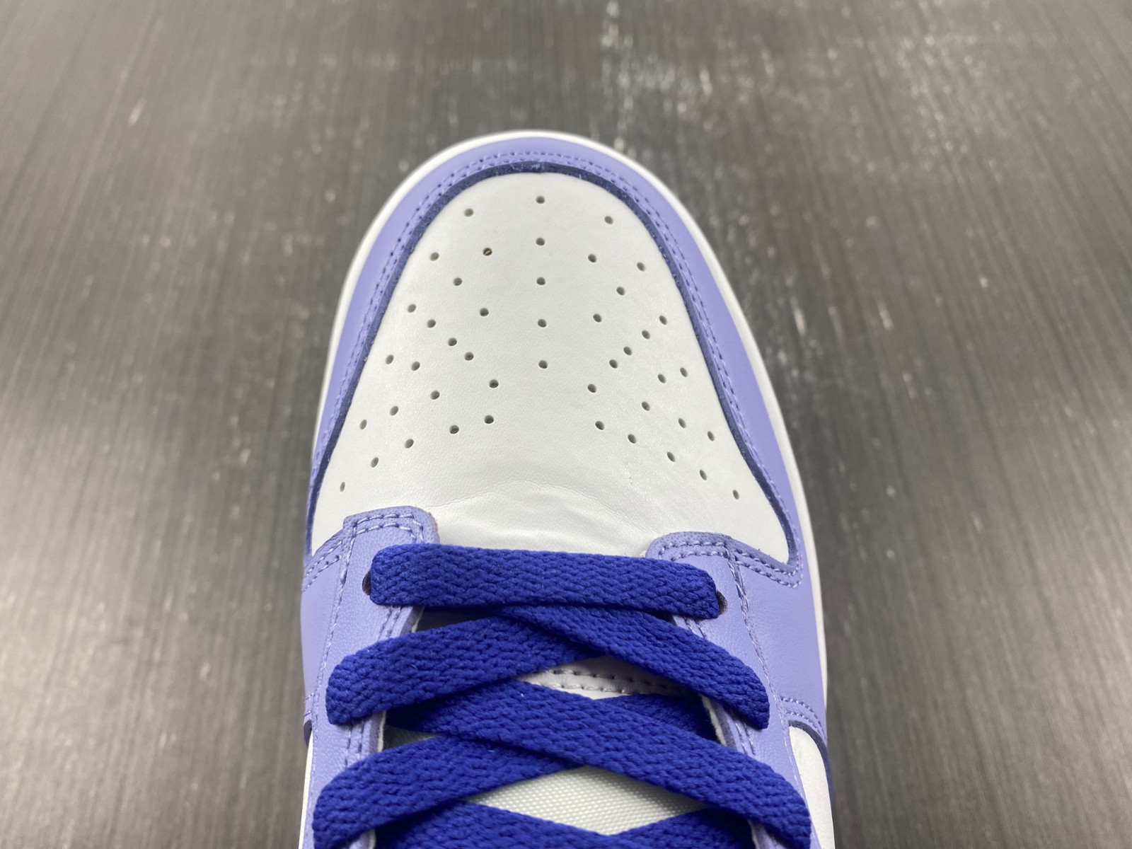 Nike Dunk Low Blueberry (GS) - DZ4456-100