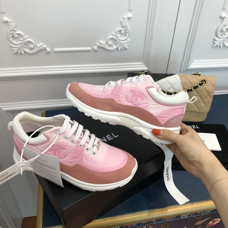 CHA_NEL SNEAKERS
