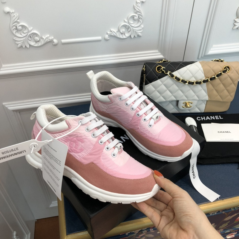 CHA_NEL SNEAKERS