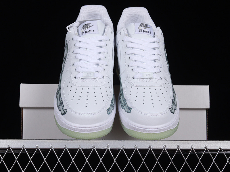Nike Air Force 1 Low Skeleton Halloween (2018) BQ7541-100
