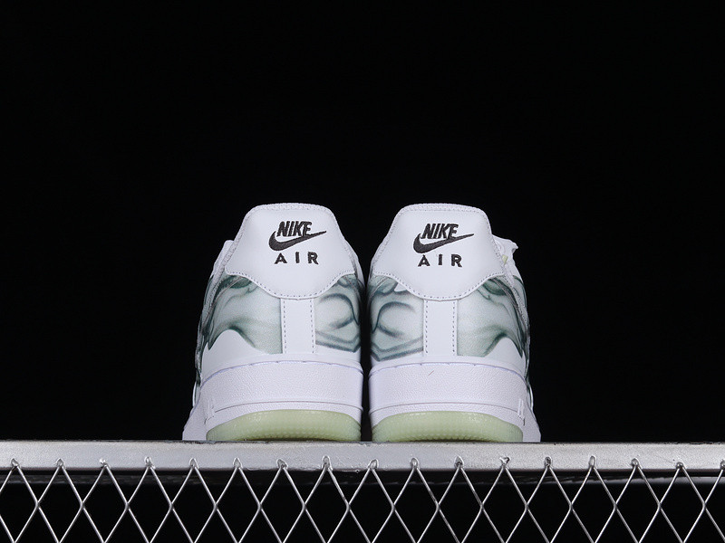 Nike Air Force 1 Low Skeleton Halloween (2018) BQ7541-100