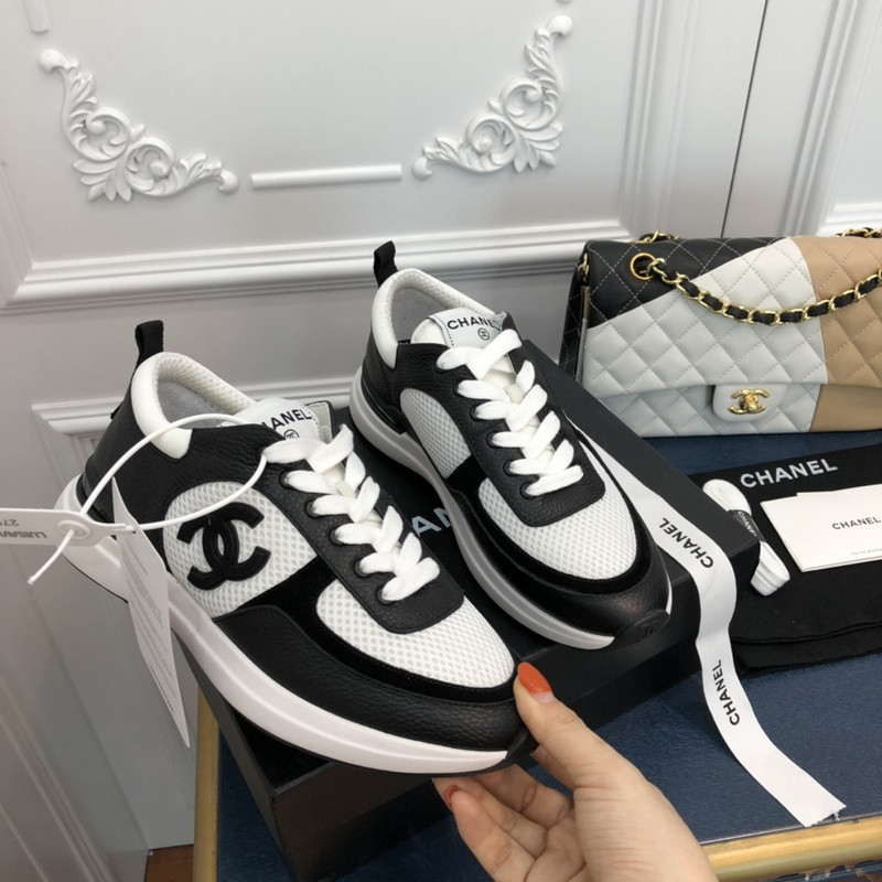 CHA_NEL SNEAKERS