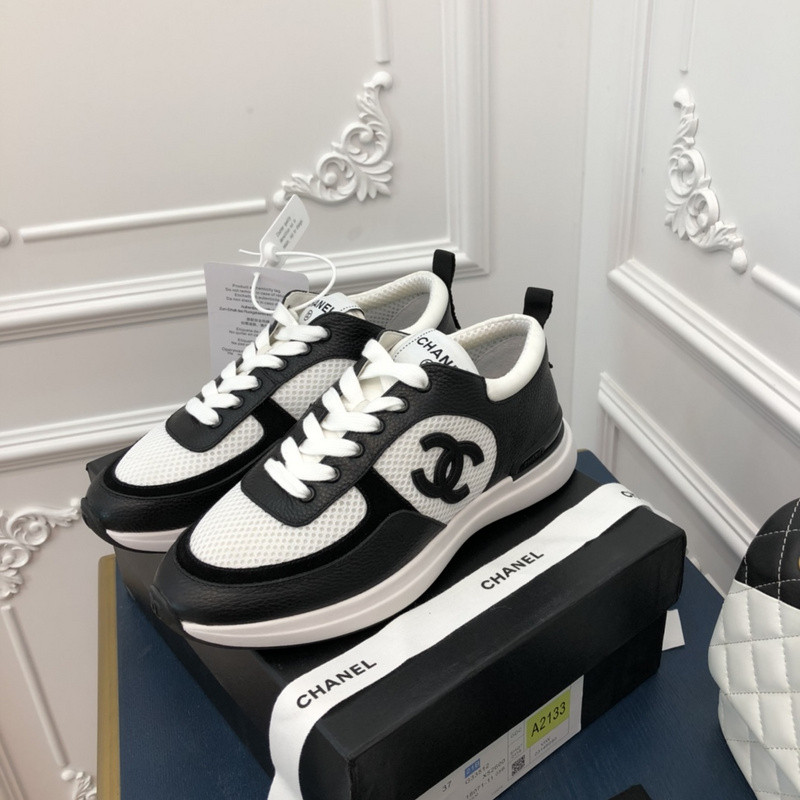 CHA_NEL SNEAKERS