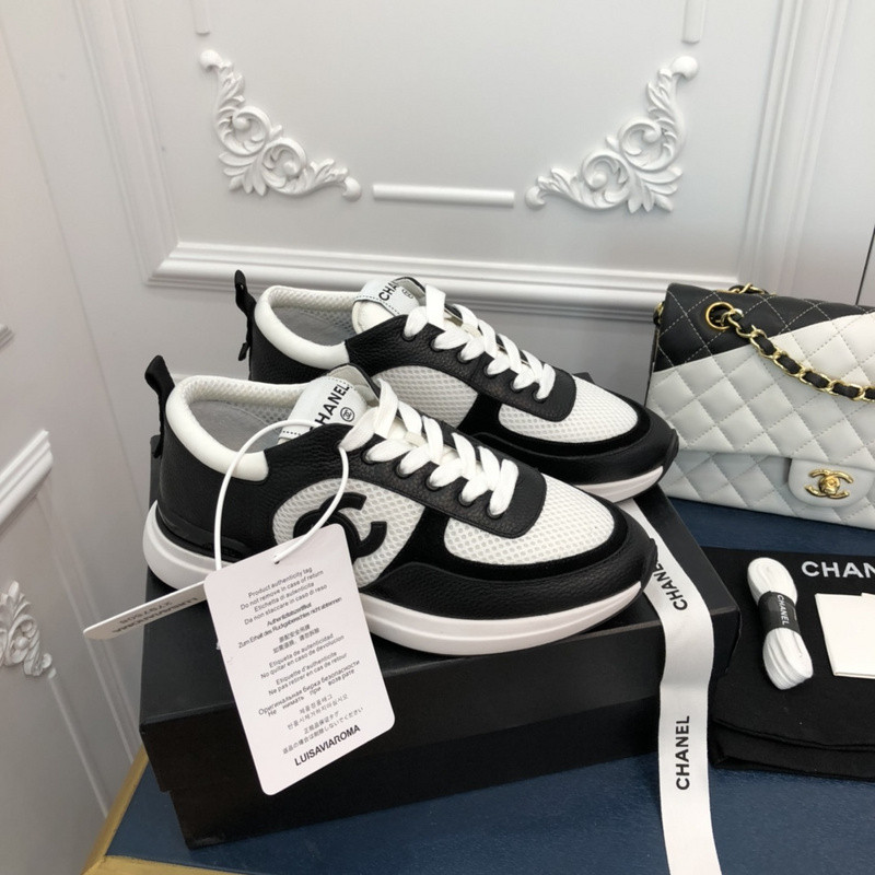 CHA_NEL SNEAKERS