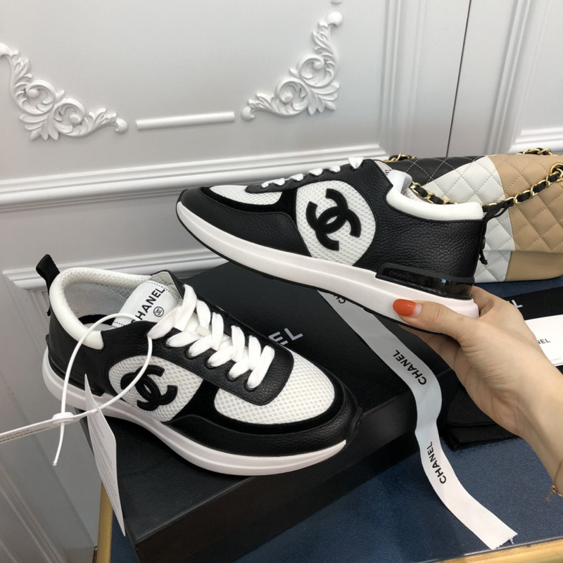 CHA_NEL SNEAKERS