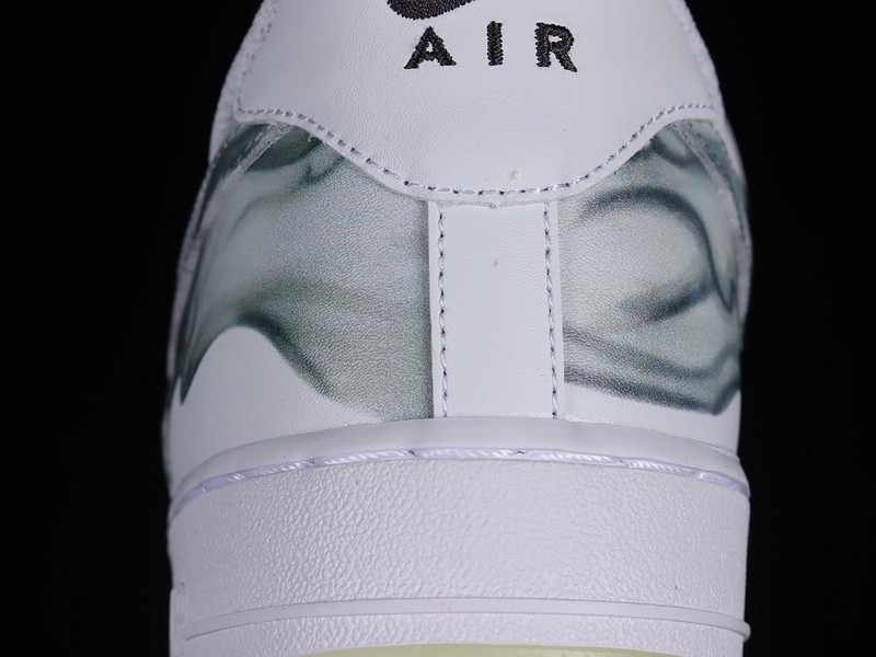 Nike Air Force 1 Low Skeleton Halloween (2018) BQ7541-100