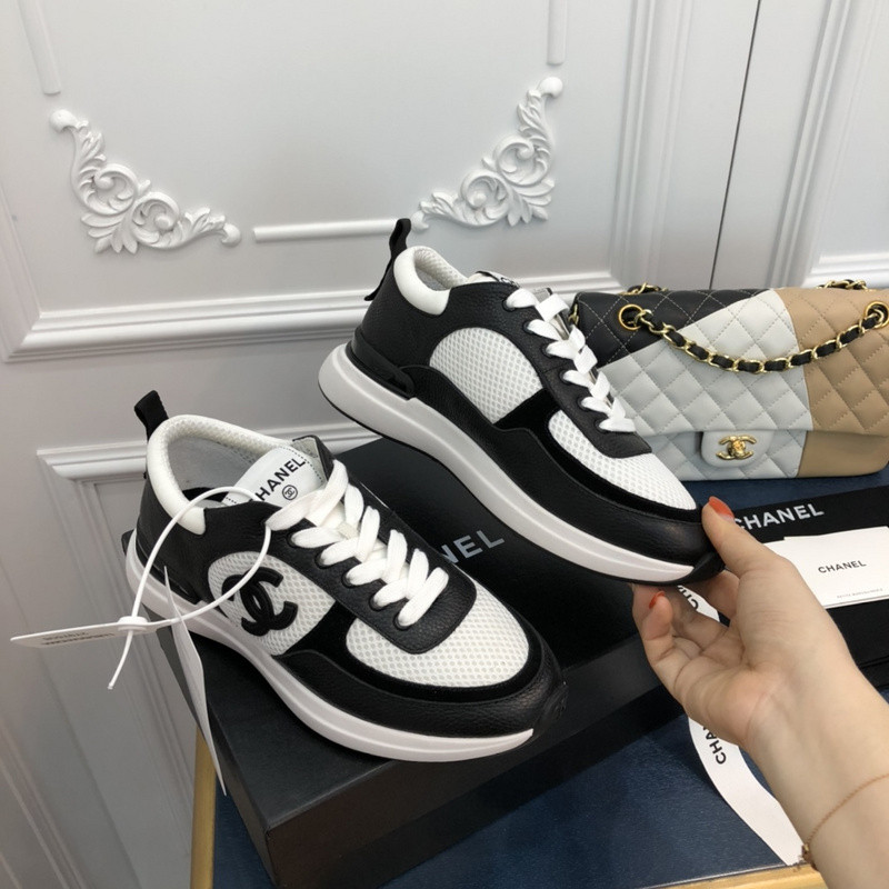CHA_NEL SNEAKERS