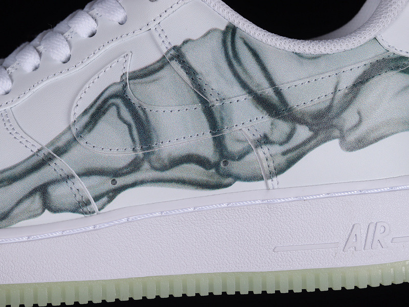 Nike Air Force 1 Low Skeleton Halloween (2018) BQ7541-100