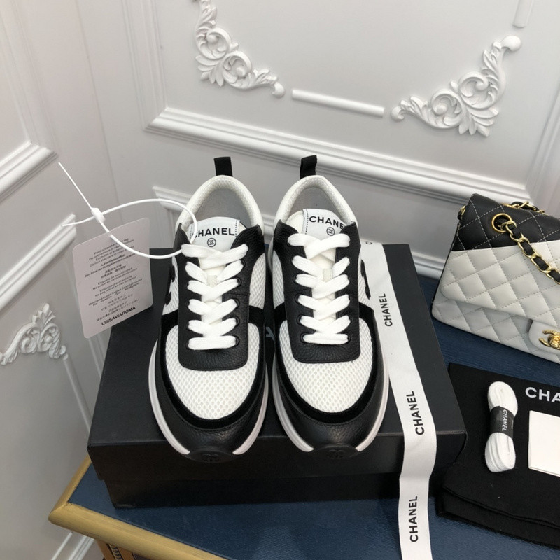 CHA_NEL SNEAKERS