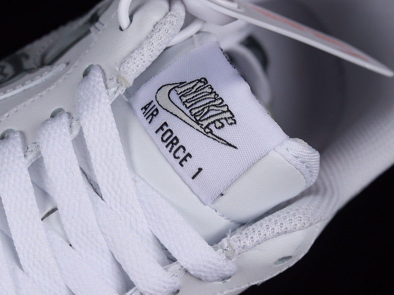 Nike Air Force 1 Low Skeleton Halloween (2018) BQ7541-100