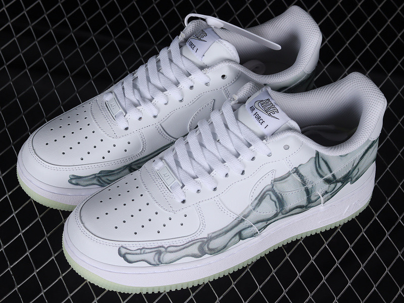 Nike Air Force 1 Low Skeleton Halloween (2018) BQ7541-100