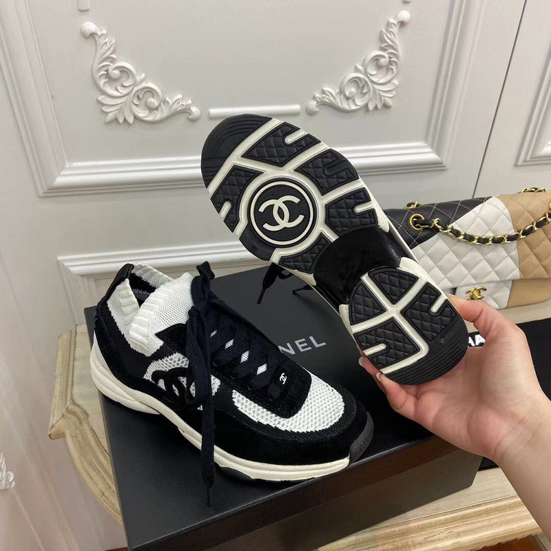 CHA_NEL SNEAKERS