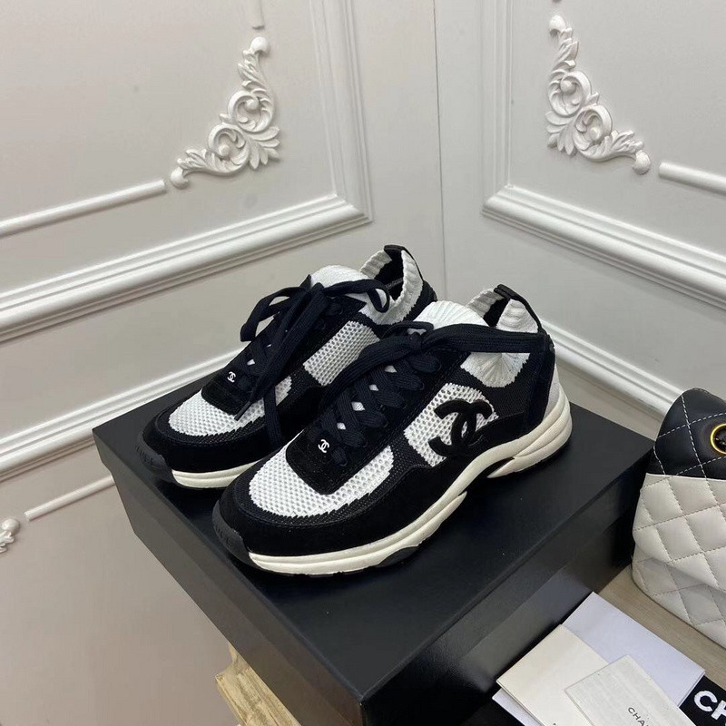 CHA_NEL SNEAKERS