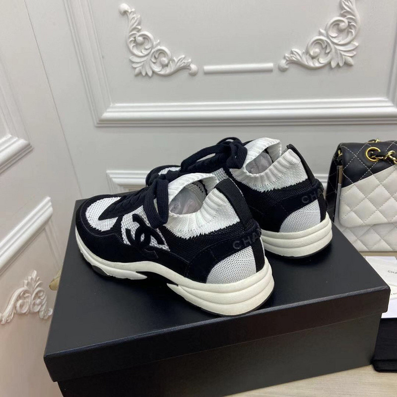CHA_NEL SNEAKERS