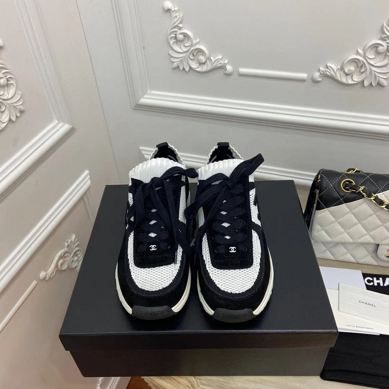 CHA_NEL SNEAKERS