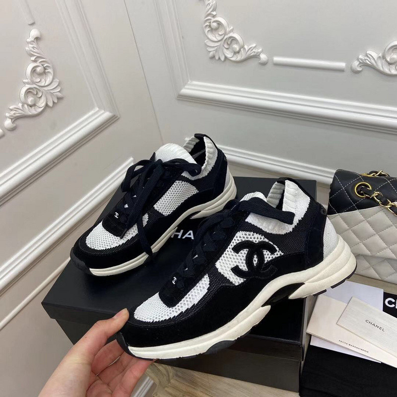 CHA_NEL SNEAKERS