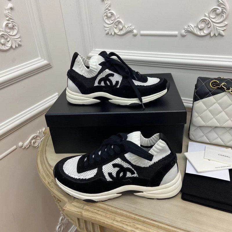 CHA_NEL SNEAKERS