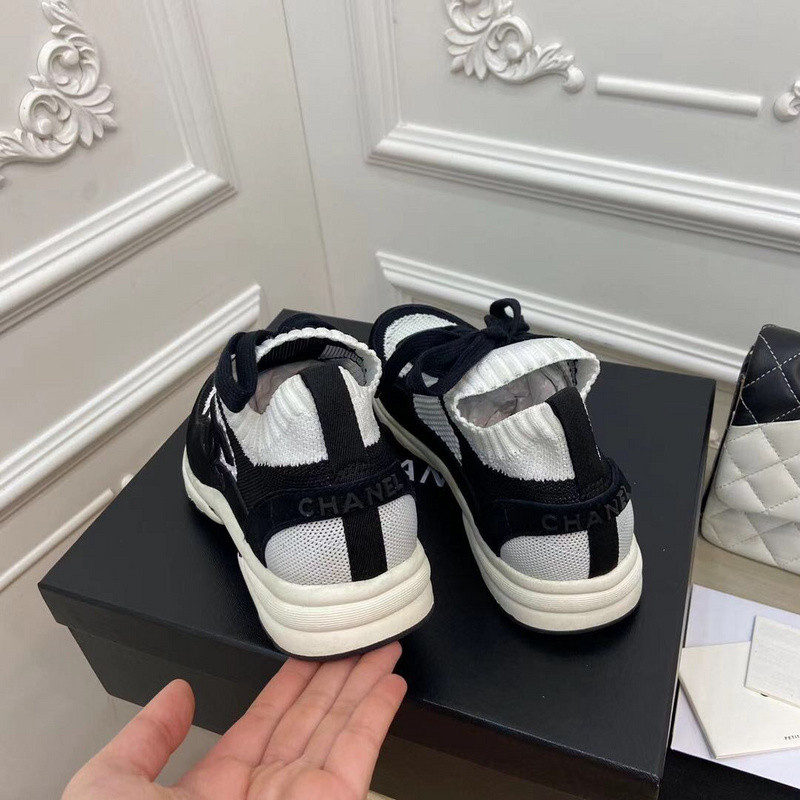 CHA_NEL SNEAKERS