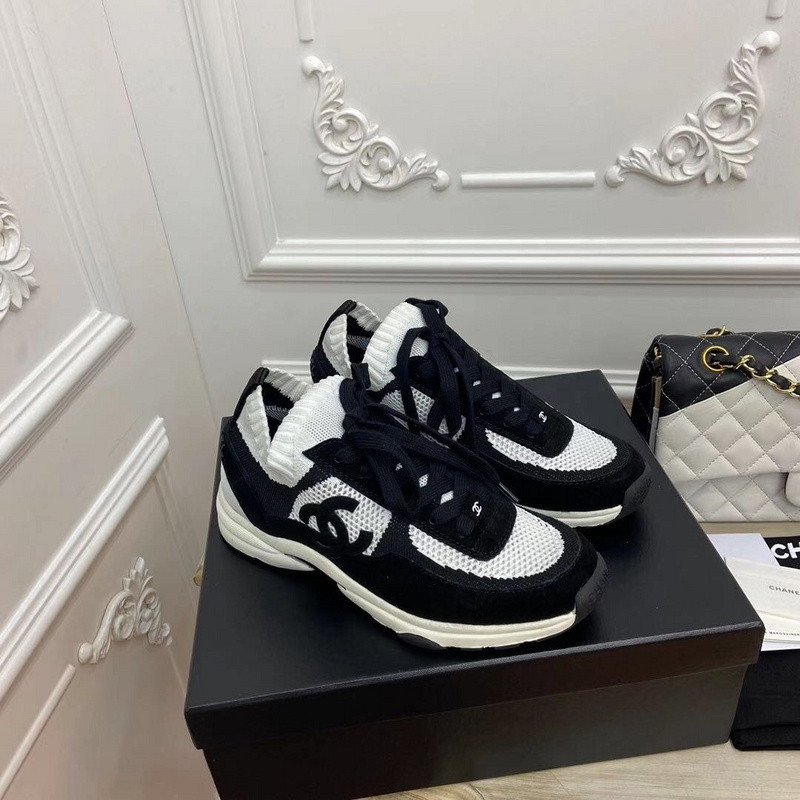 CHA_NEL SNEAKERS