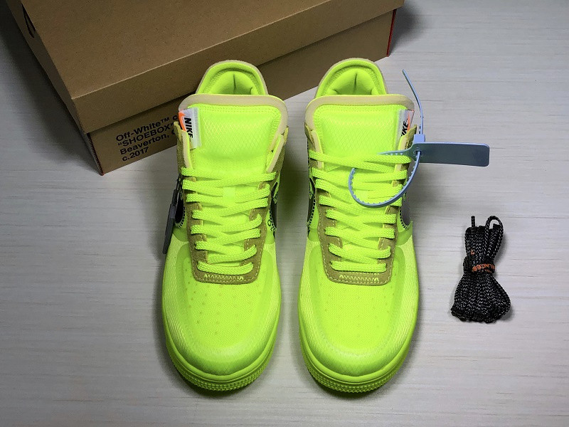 OW NIKE AIR FORCE 1 LOW VOLT AO4606-700