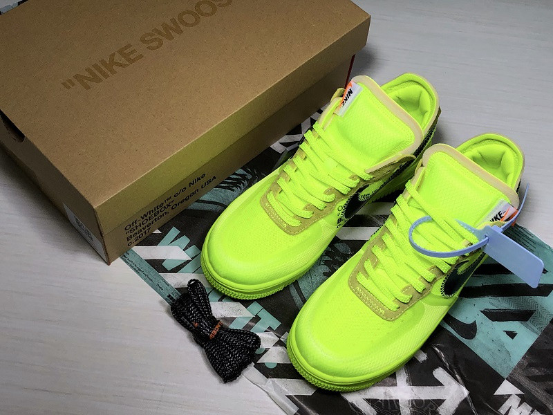 OW NIKE AIR FORCE 1 LOW VOLT AO4606-700