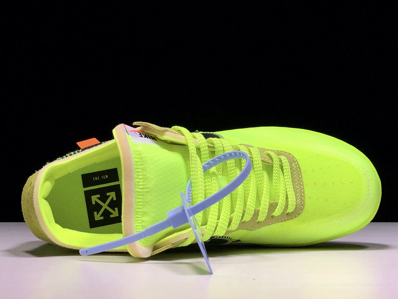 OW NIKE AIR FORCE 1 LOW VOLT AO4606-700