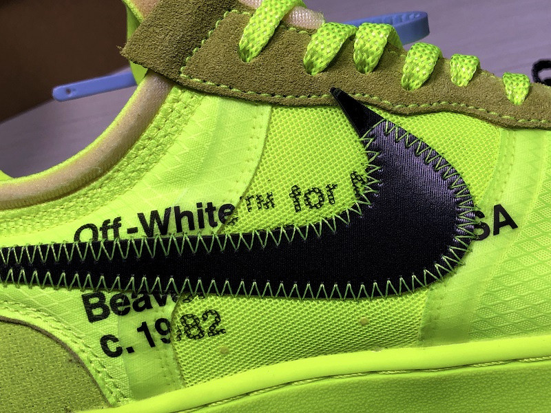 OW NIKE AIR FORCE 1 LOW VOLT AO4606-700