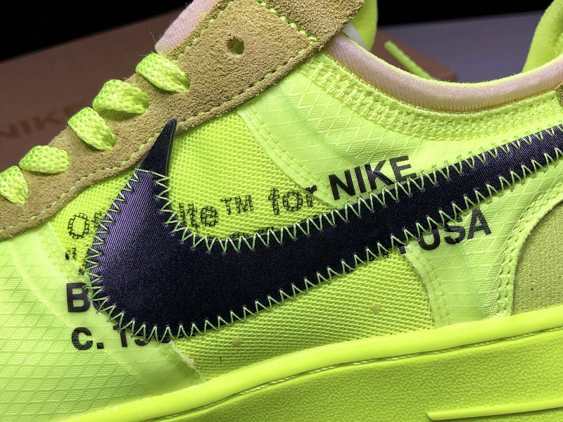 OW NIKE AIR FORCE 1 LOW VOLT AO4606-700